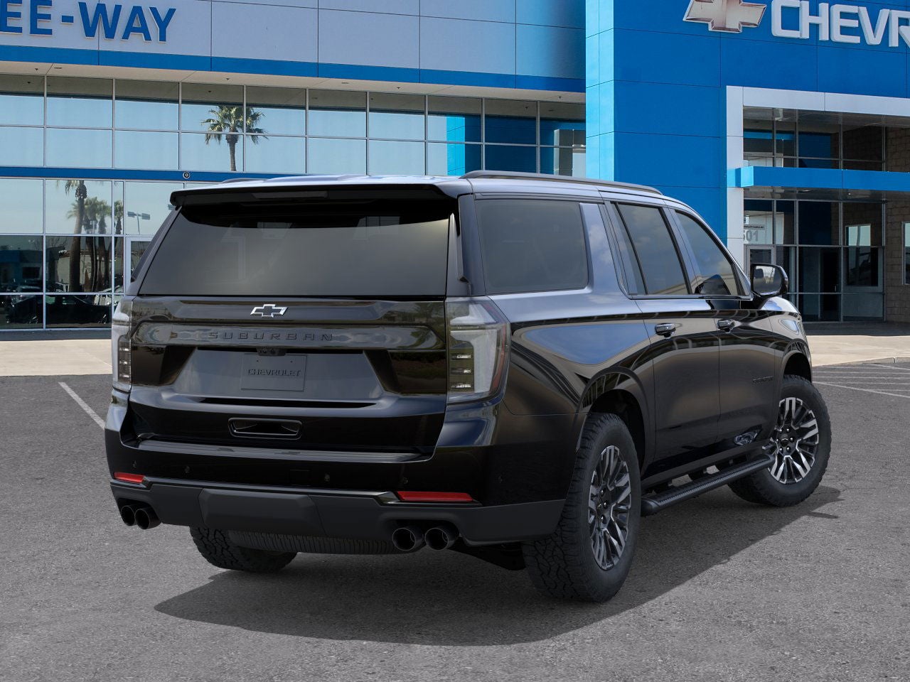 2026 Chevrolet Suburban Z71