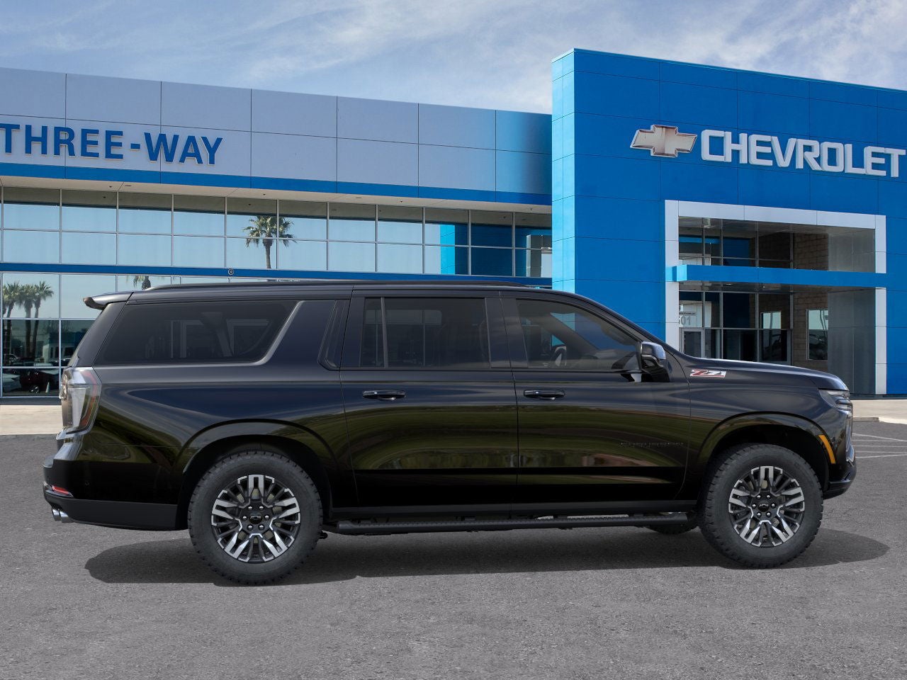 2026 Chevrolet Suburban Z71