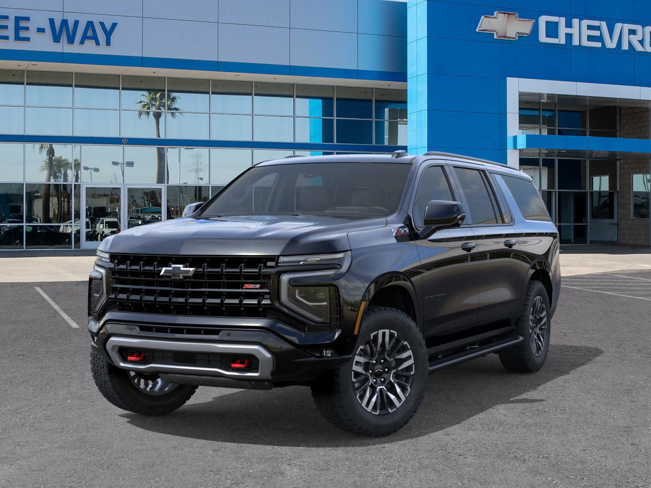 2026 Chevrolet Suburban Z71