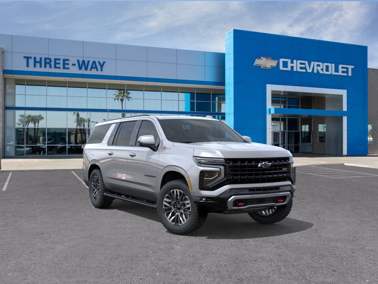 2026 Chevrolet Suburban Z71