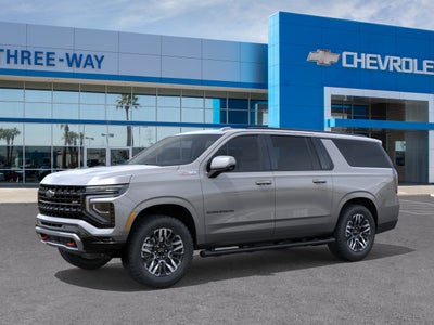 2026 Chevrolet Suburban Z71