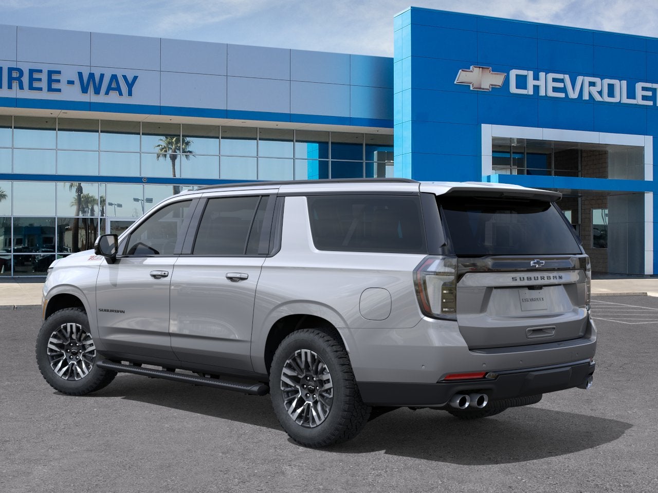 2026 Chevrolet Suburban Z71