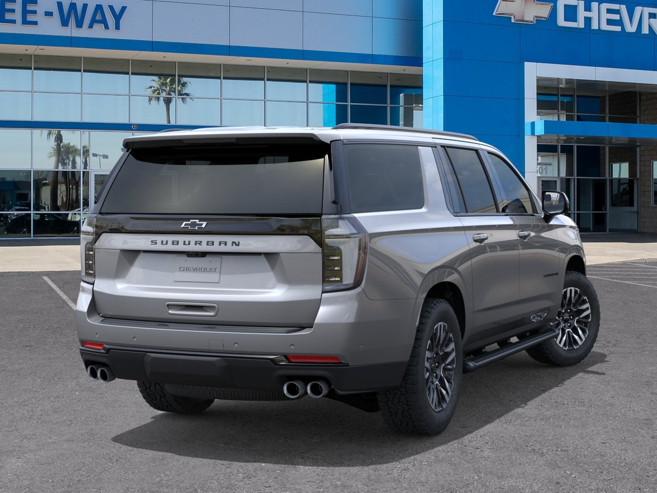 2026 Chevrolet Suburban Z71