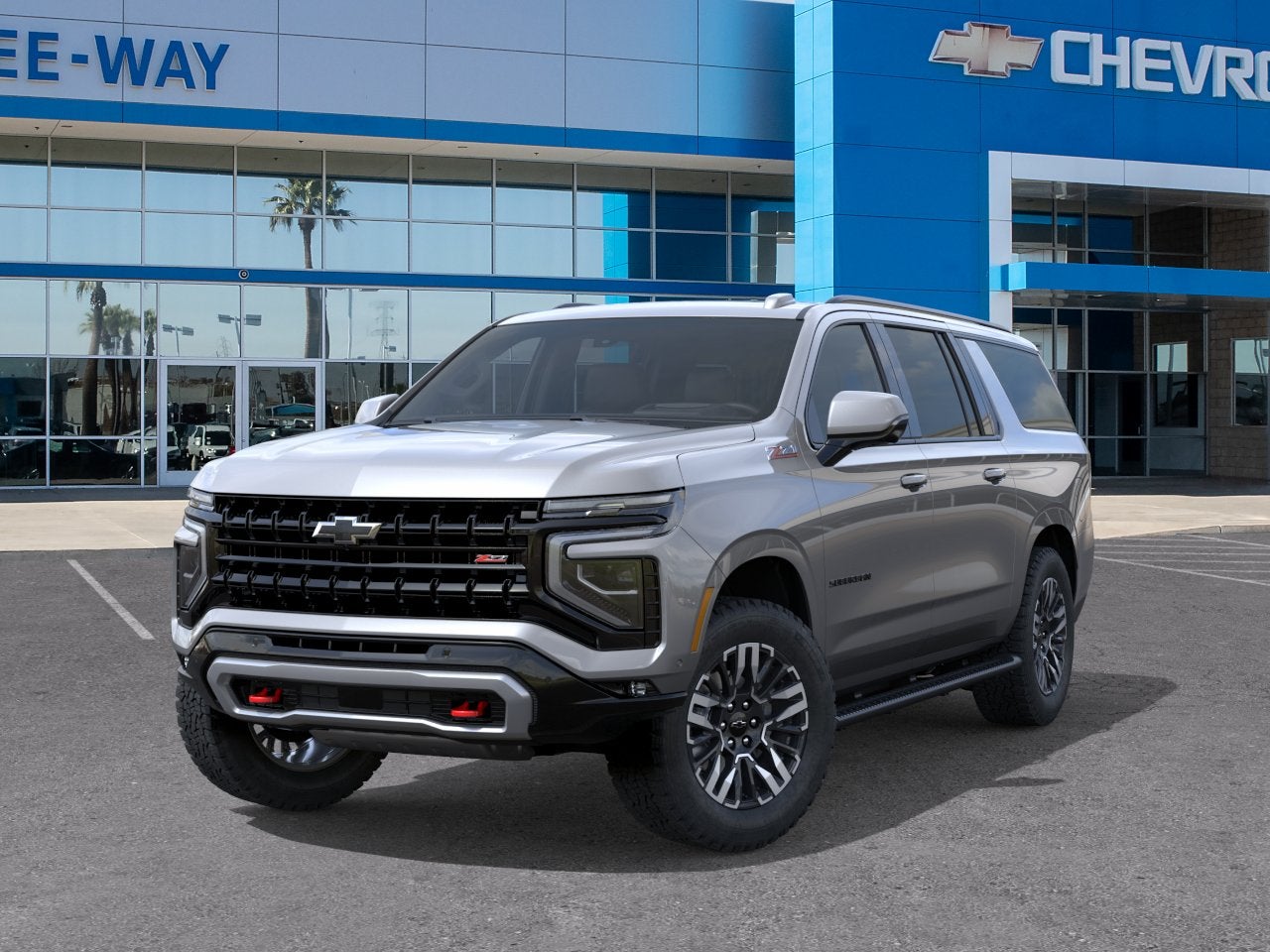 2026 Chevrolet Suburban Z71