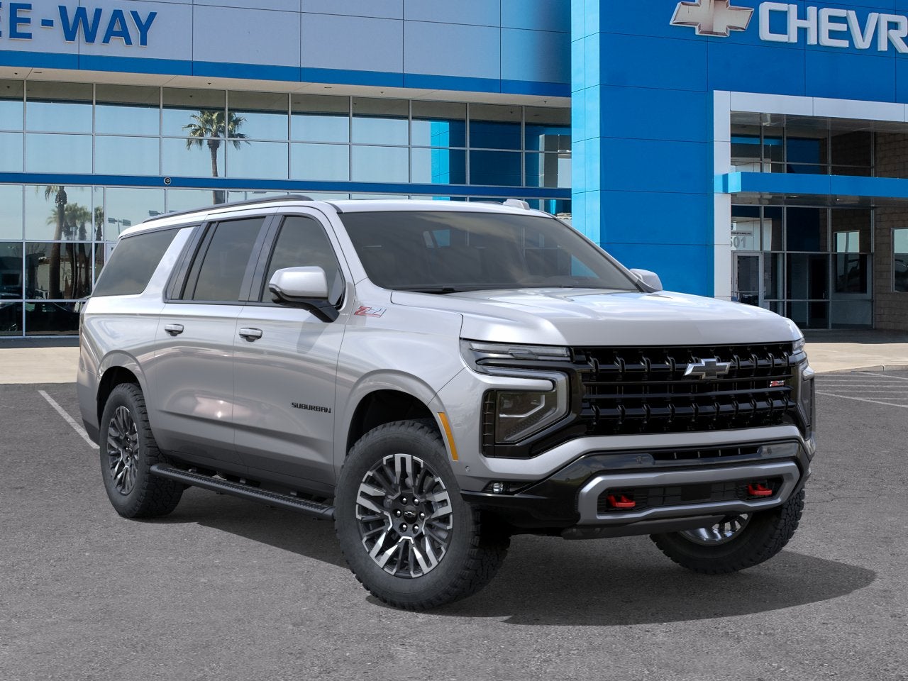 2026 Chevrolet Suburban Z71