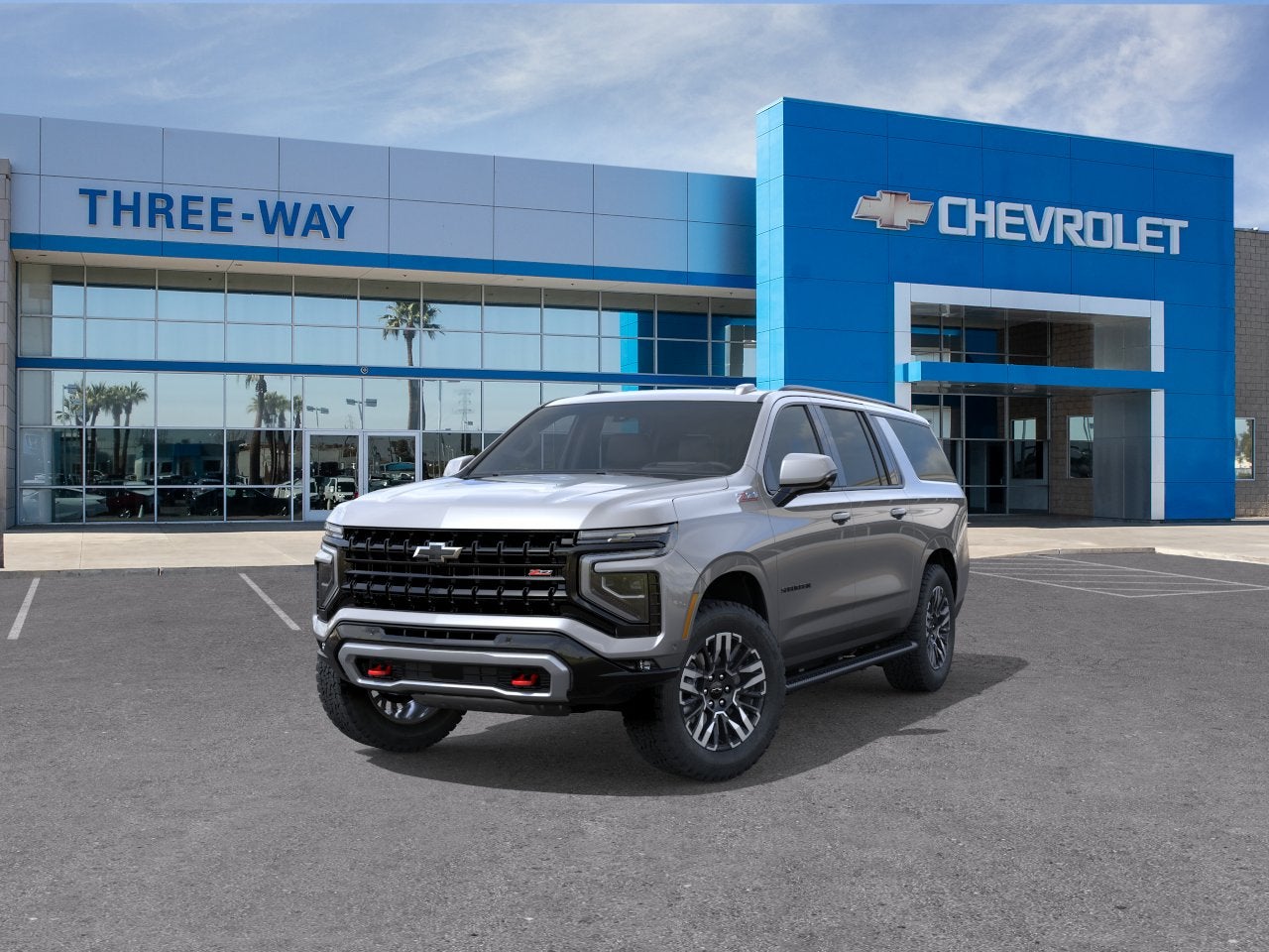 2026 Chevrolet Suburban Z71