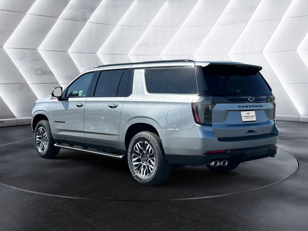 2026 Chevrolet Suburban Z71
