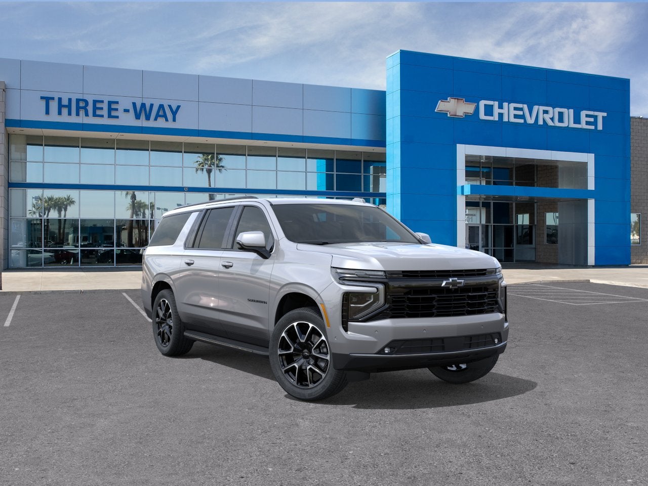2026 Chevrolet Suburban RST