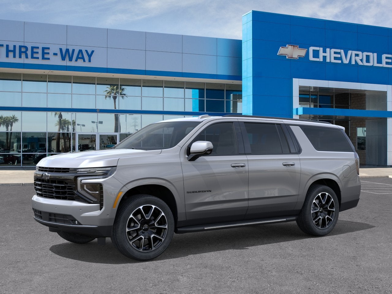 2026 Chevrolet Suburban RST