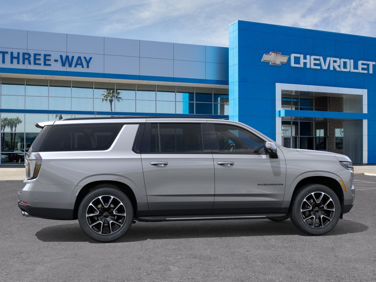 2026 Chevrolet Suburban RST