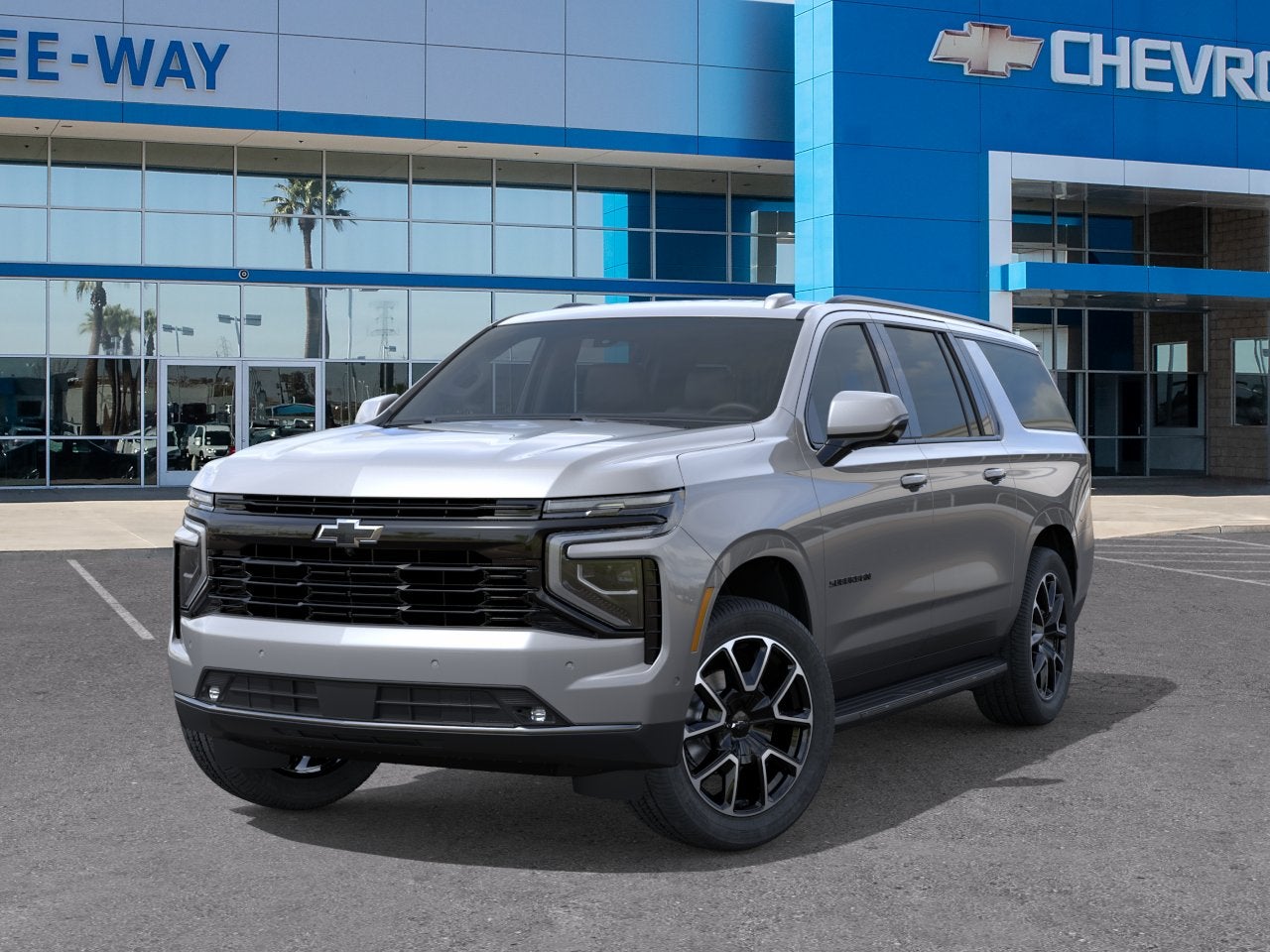 2026 Chevrolet Suburban RST