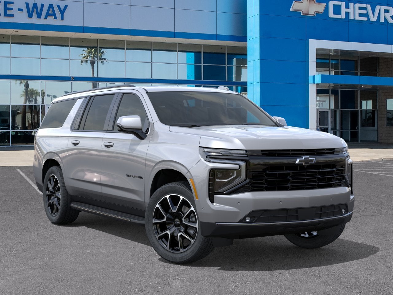 2026 Chevrolet Suburban RST