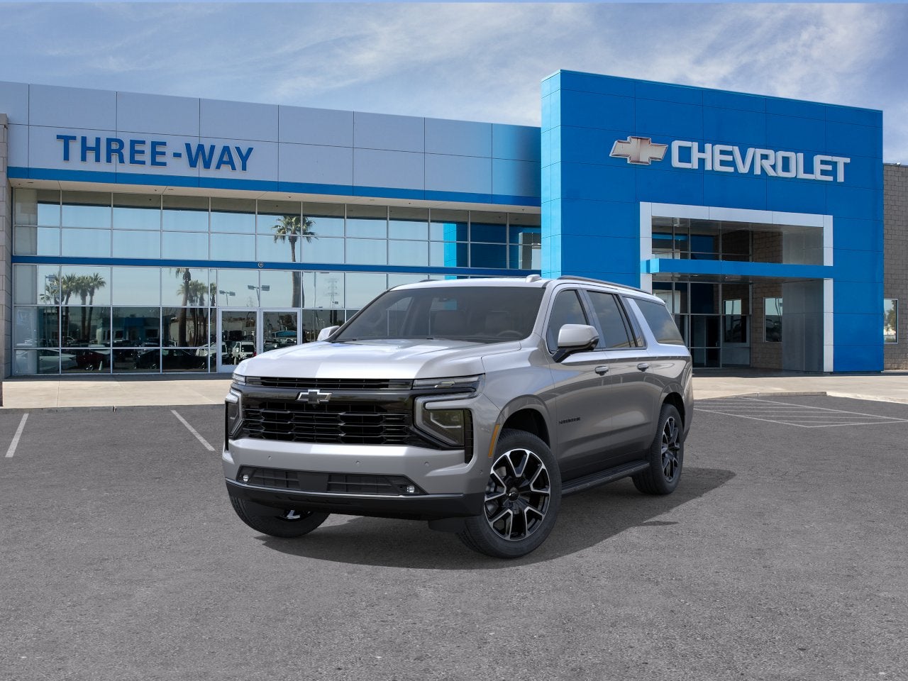 2026 Chevrolet Suburban RST
