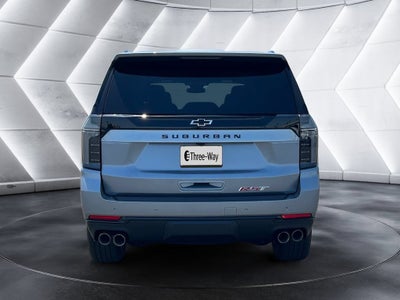 2026 Chevrolet Suburban RST