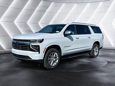 2026 Chevrolet Suburban Premier