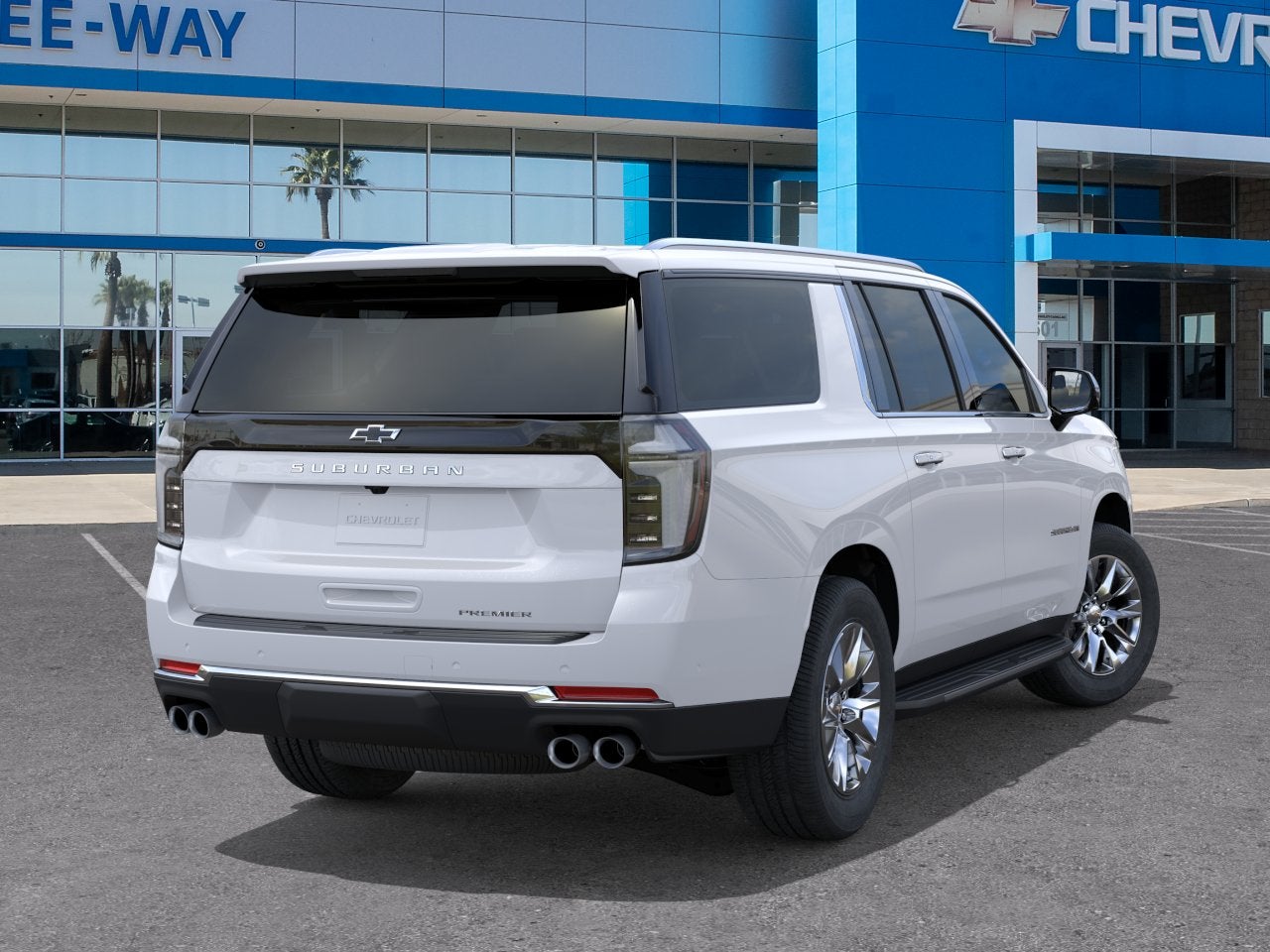 2026 Chevrolet Suburban Premier