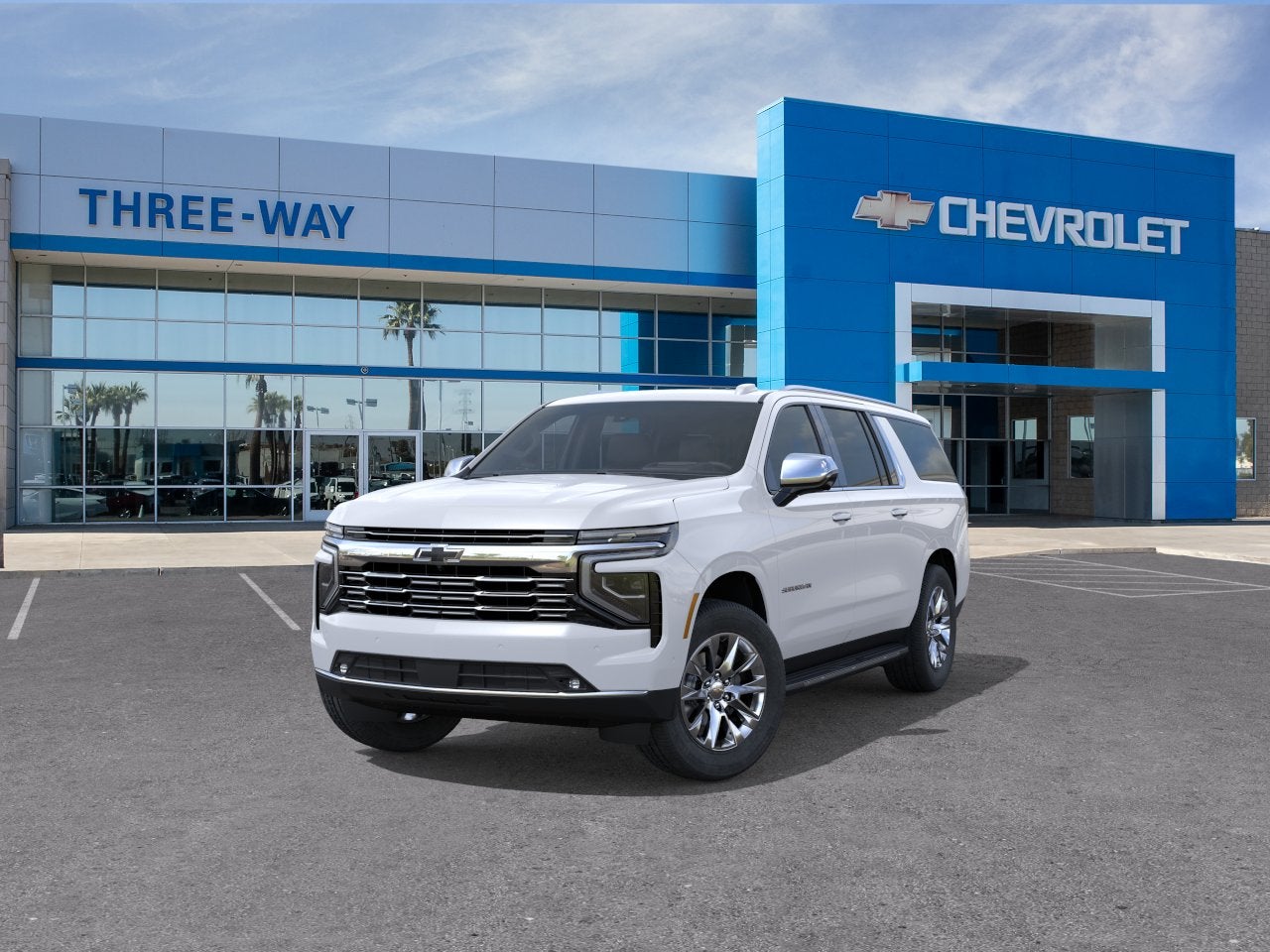 2026 Chevrolet Suburban Premier