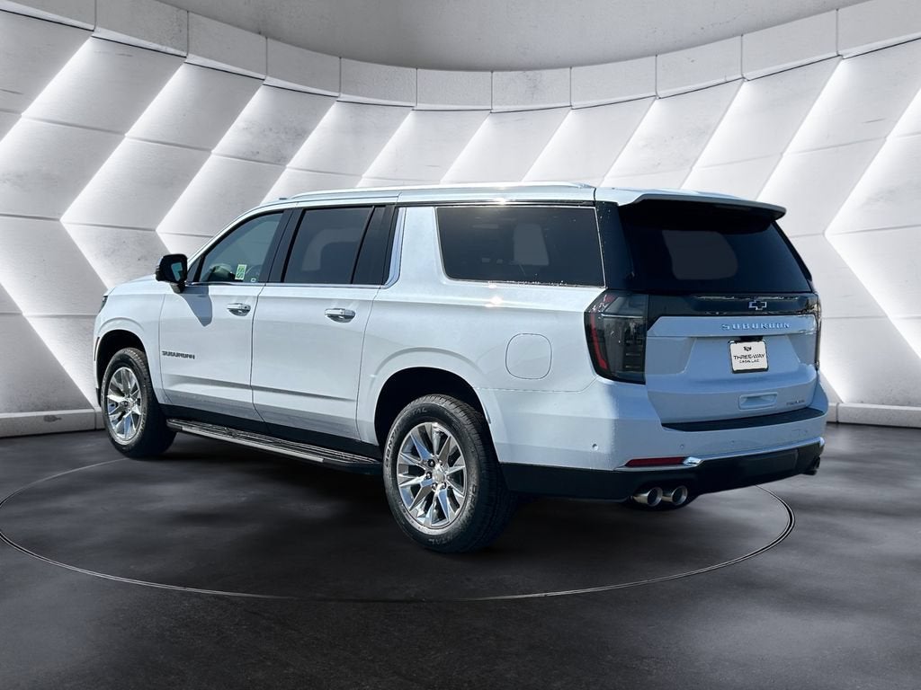 2026 Chevrolet Suburban Premier
