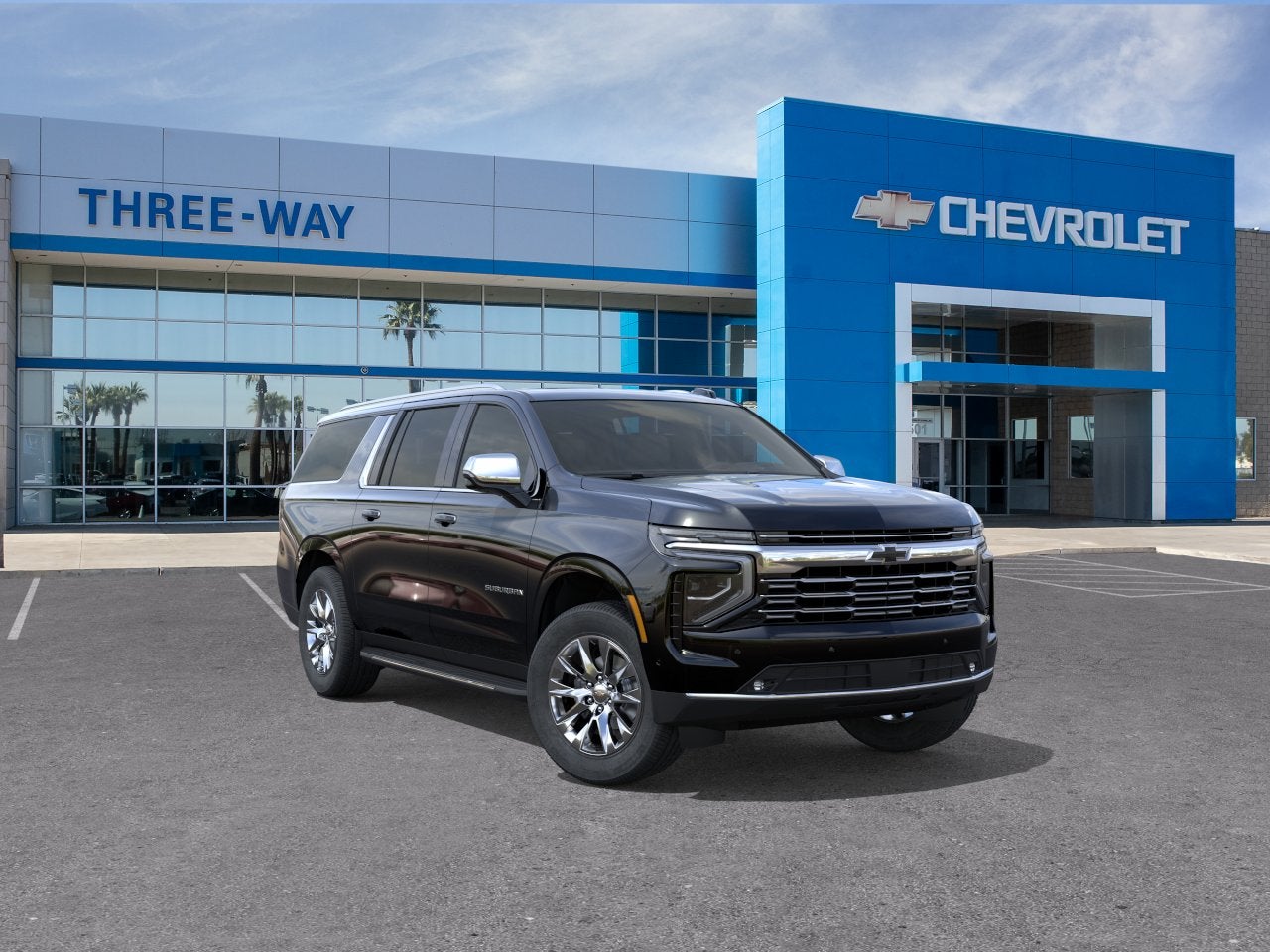 2026 Chevrolet Suburban Premier