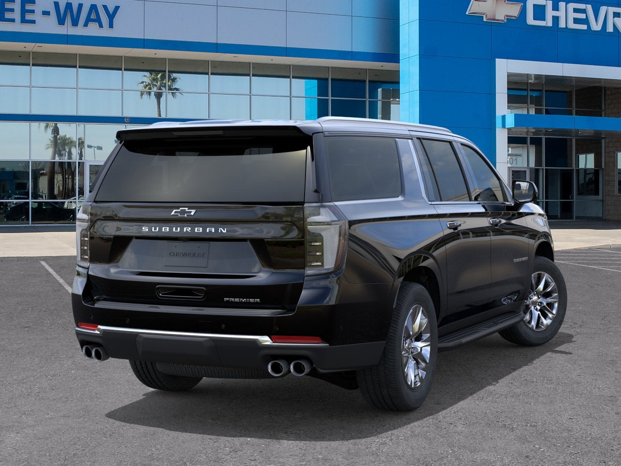 2026 Chevrolet Suburban Premier
