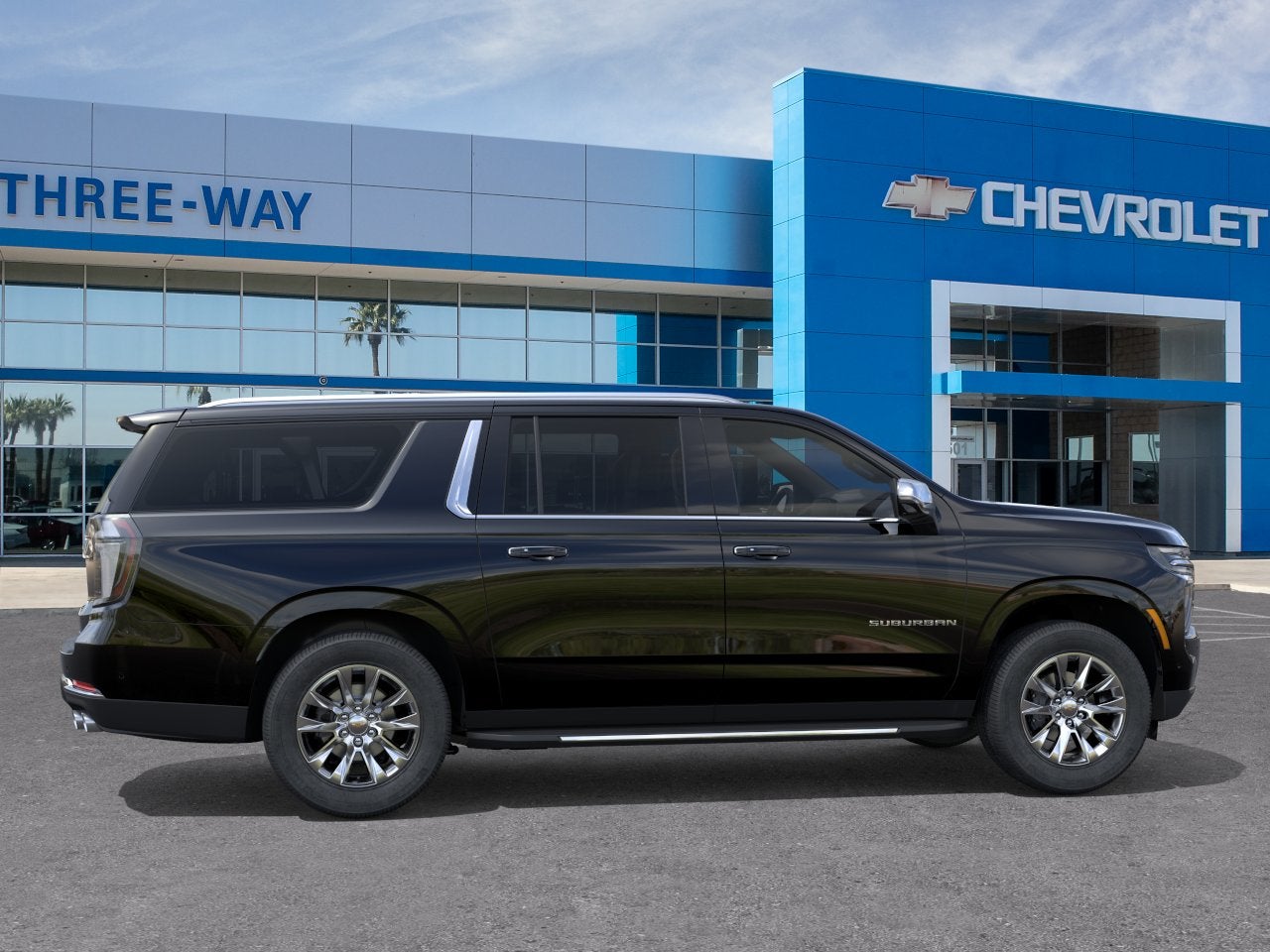 2026 Chevrolet Suburban Premier