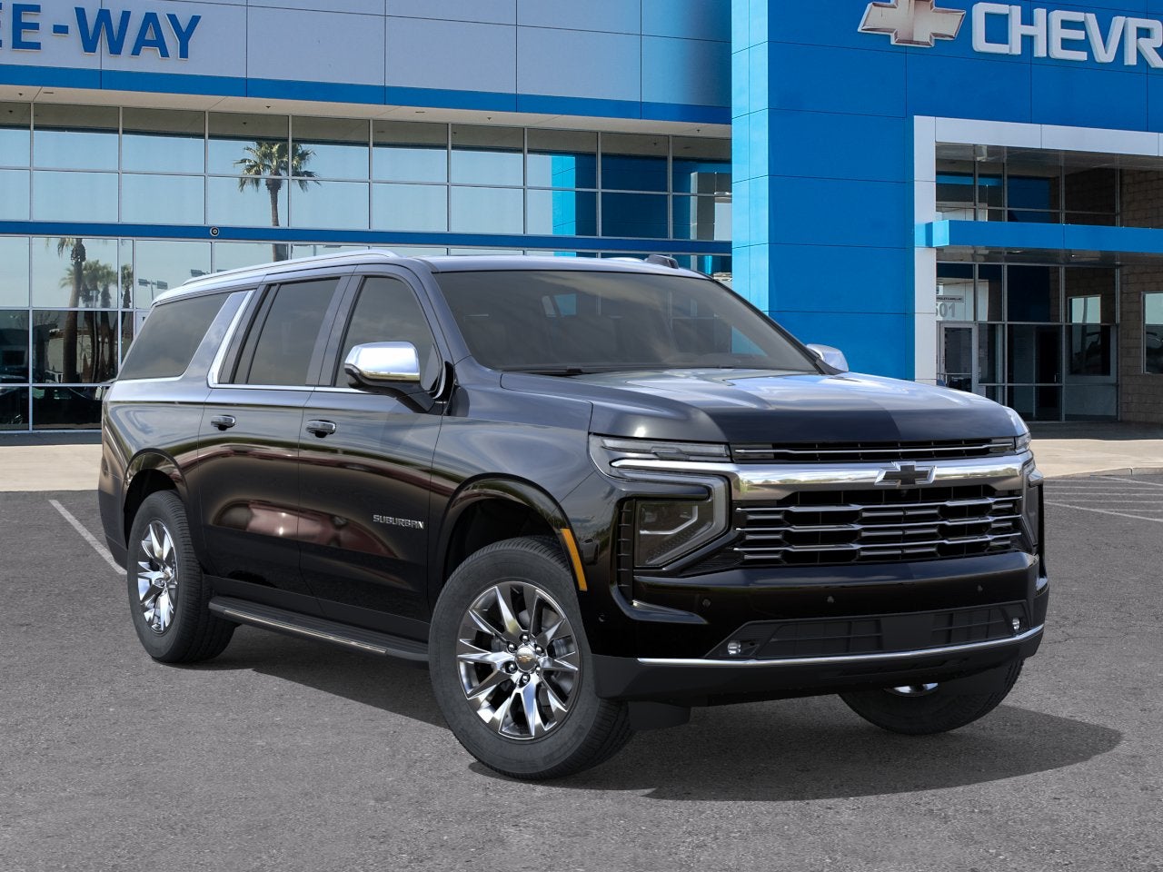 2026 Chevrolet Suburban Premier