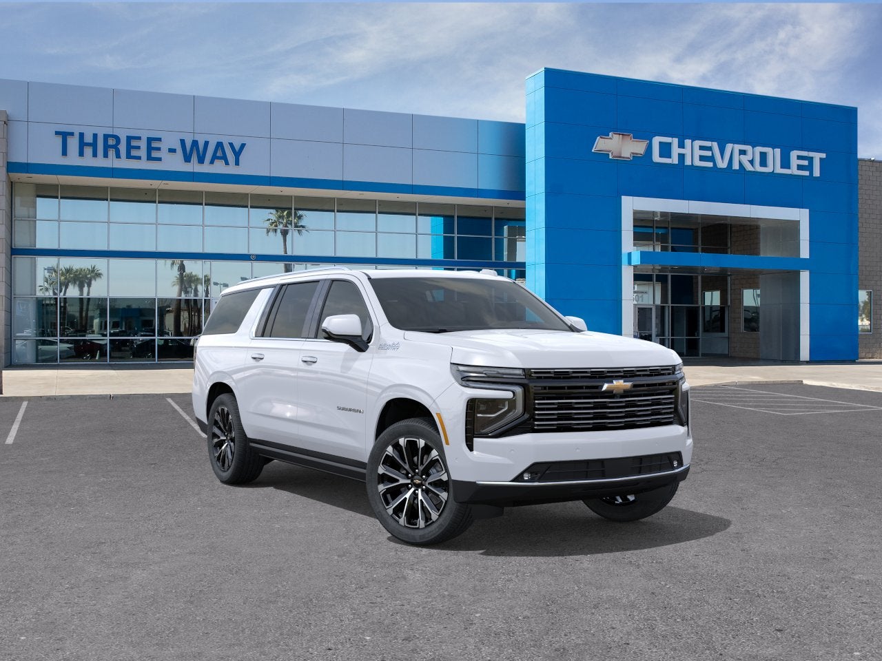 2026 Chevrolet Suburban High Country