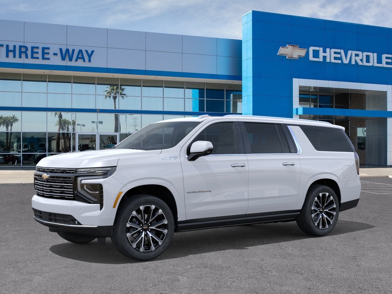 2026 Chevrolet Suburban High Country