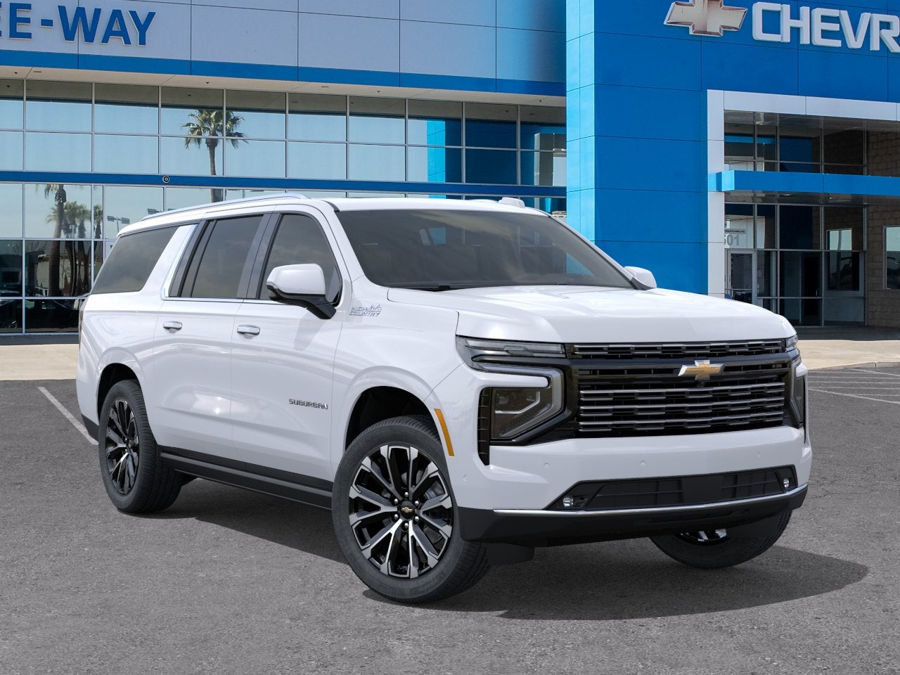 2026 Chevrolet Suburban High Country