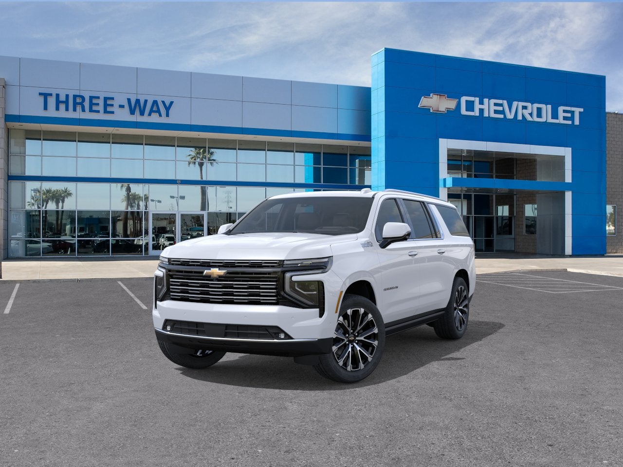 2026 Chevrolet Suburban High Country