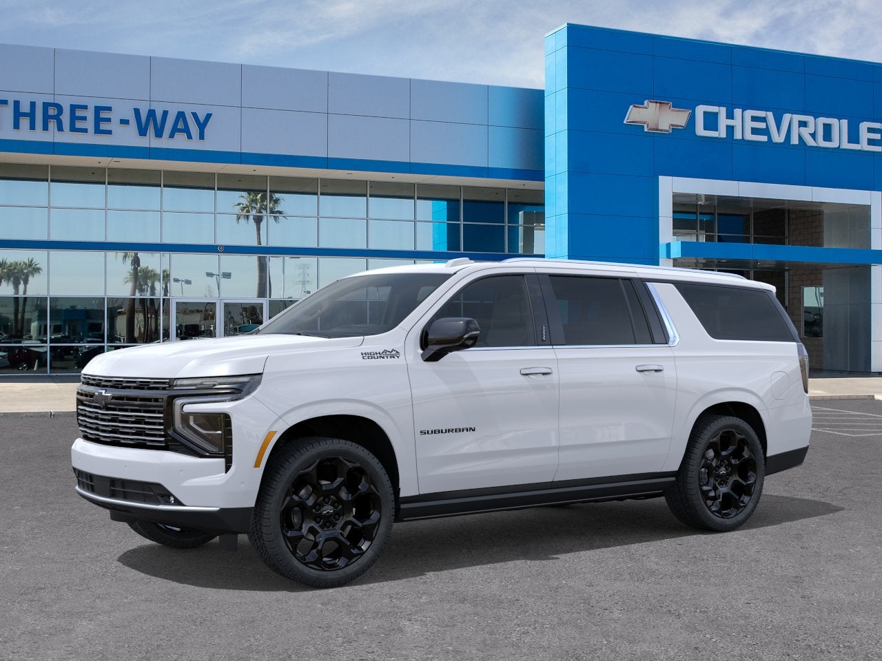 2026 Chevrolet Suburban High Country