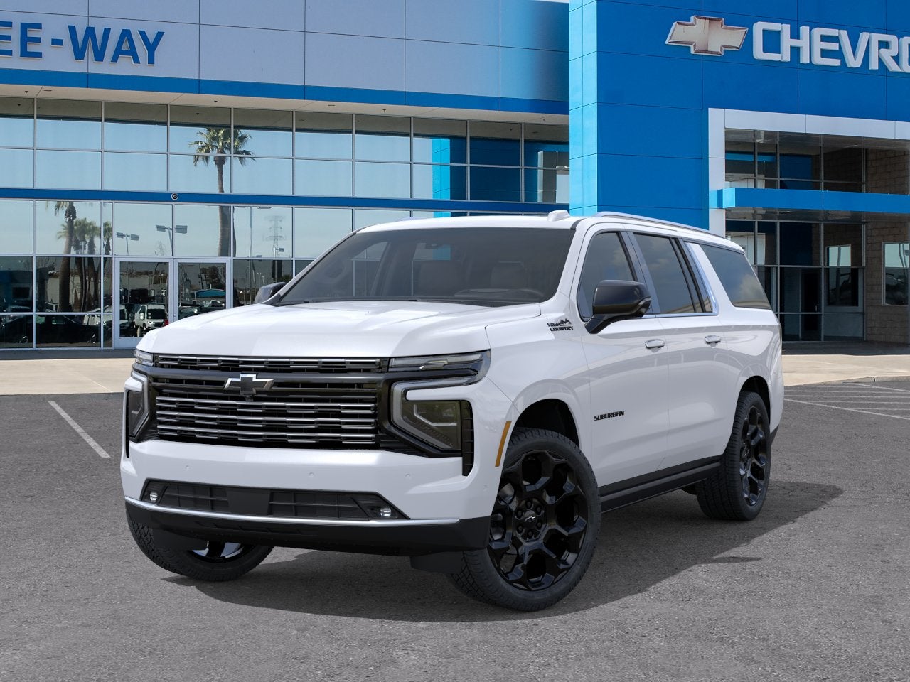 2026 Chevrolet Suburban High Country
