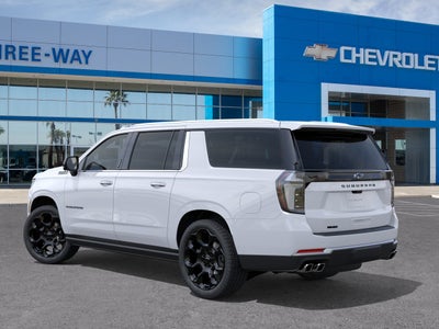 2026 Chevrolet Suburban High Country