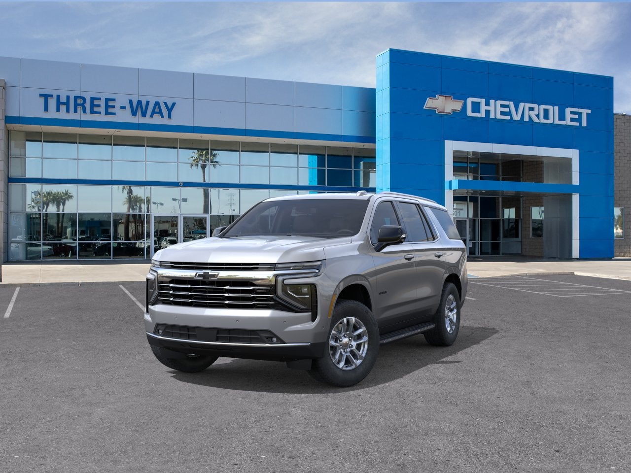 2026 Chevrolet Tahoe LT