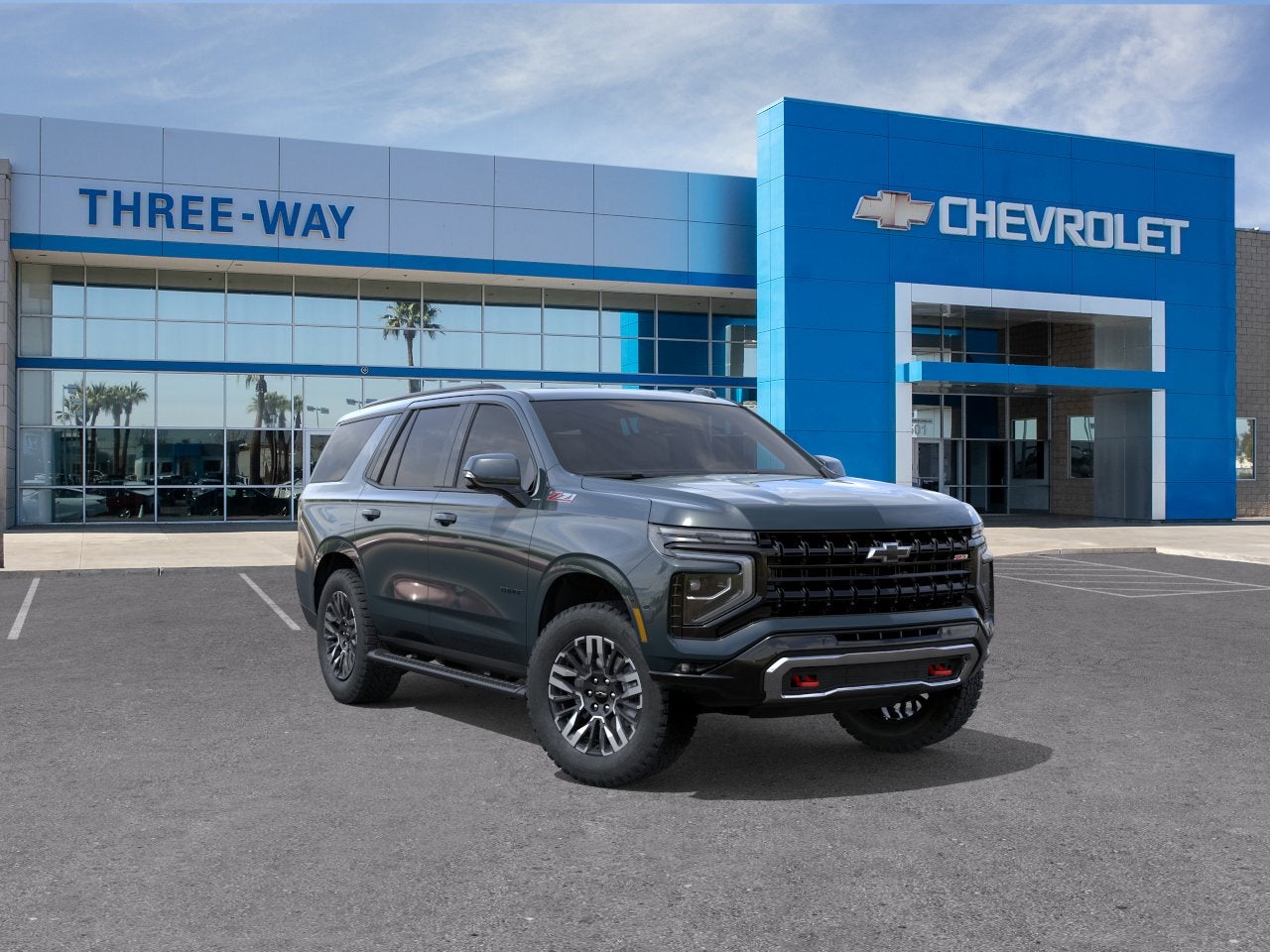 2026 Chevrolet Tahoe Z71