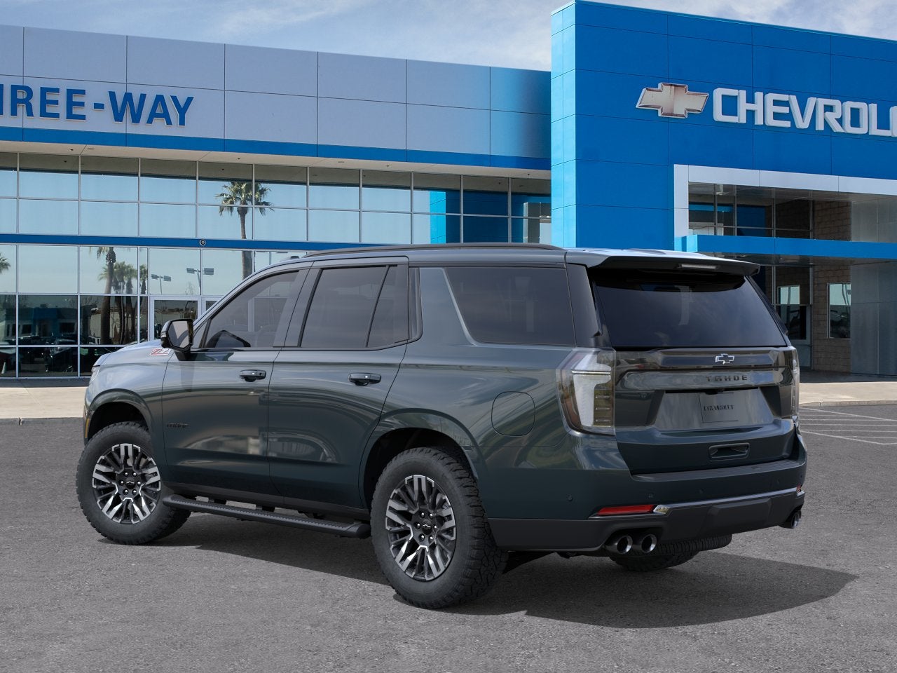 2026 Chevrolet Tahoe Z71