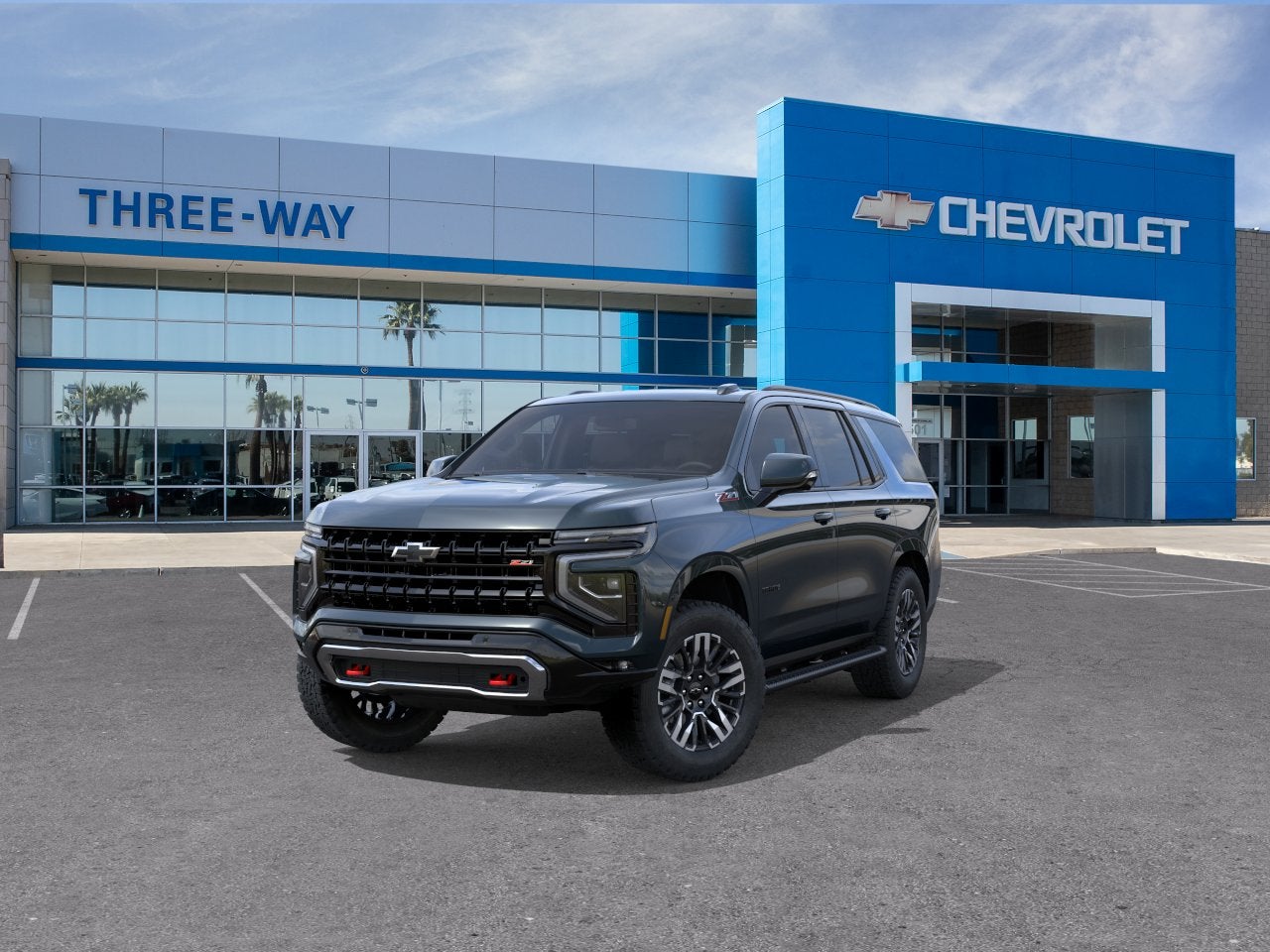 2026 Chevrolet Tahoe Z71