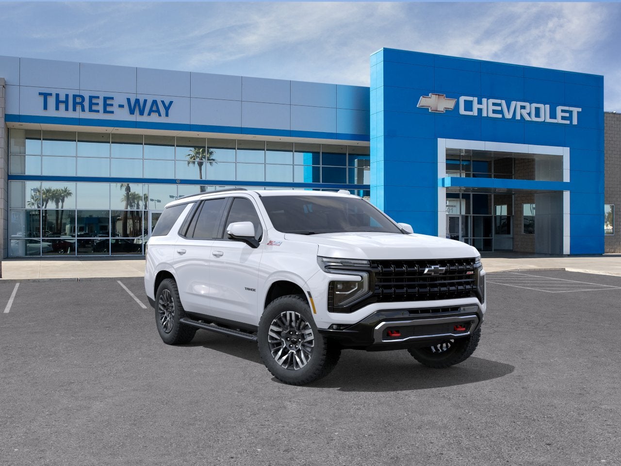 2026 Chevrolet Tahoe Z71