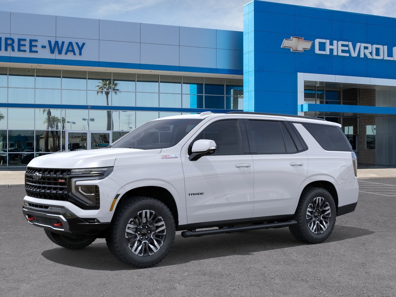 2026 Chevrolet Tahoe Z71