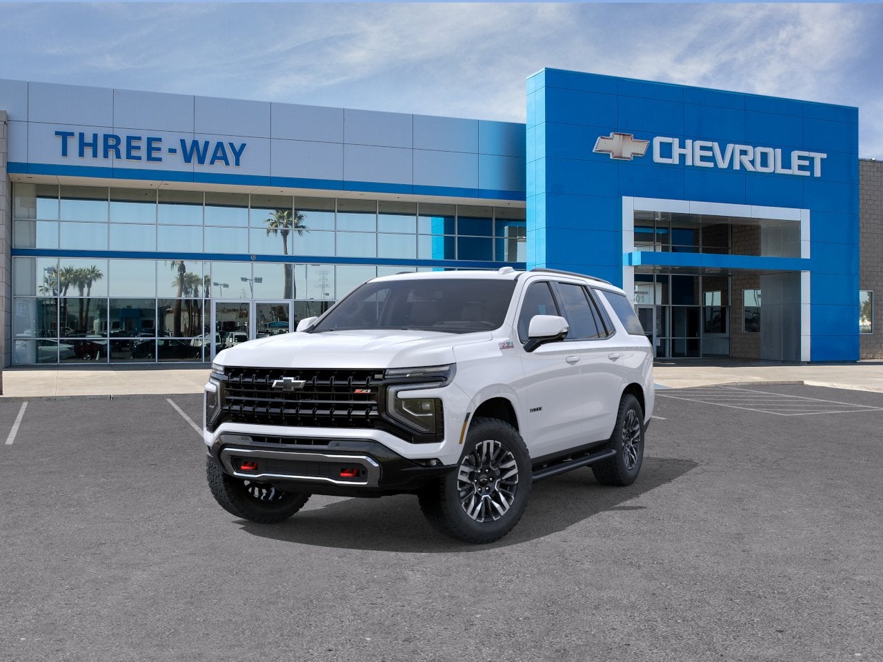 2026 Chevrolet Tahoe Z71