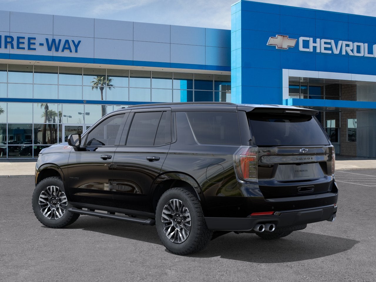 2026 Chevrolet Tahoe Z71