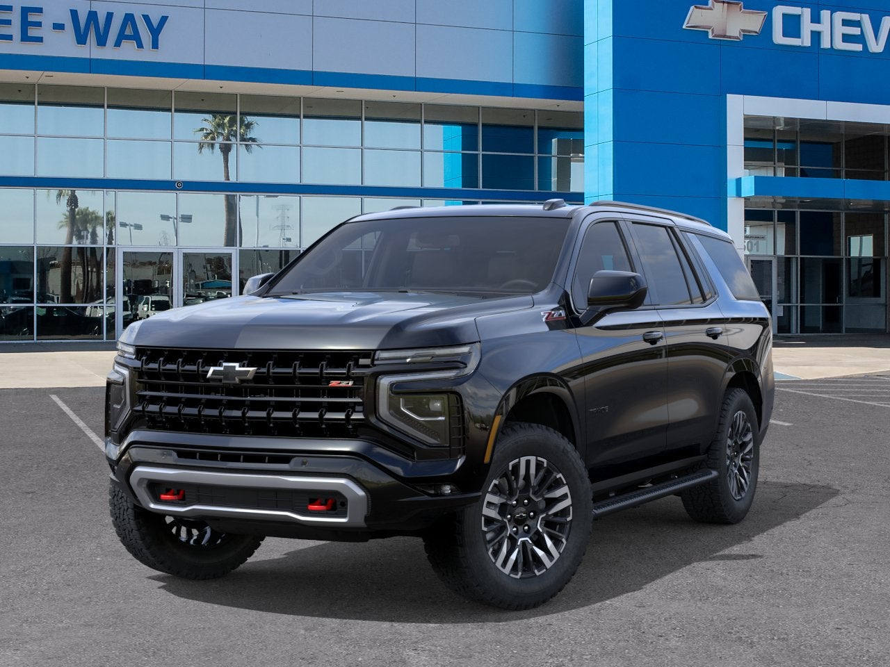 2026 Chevrolet Tahoe Z71