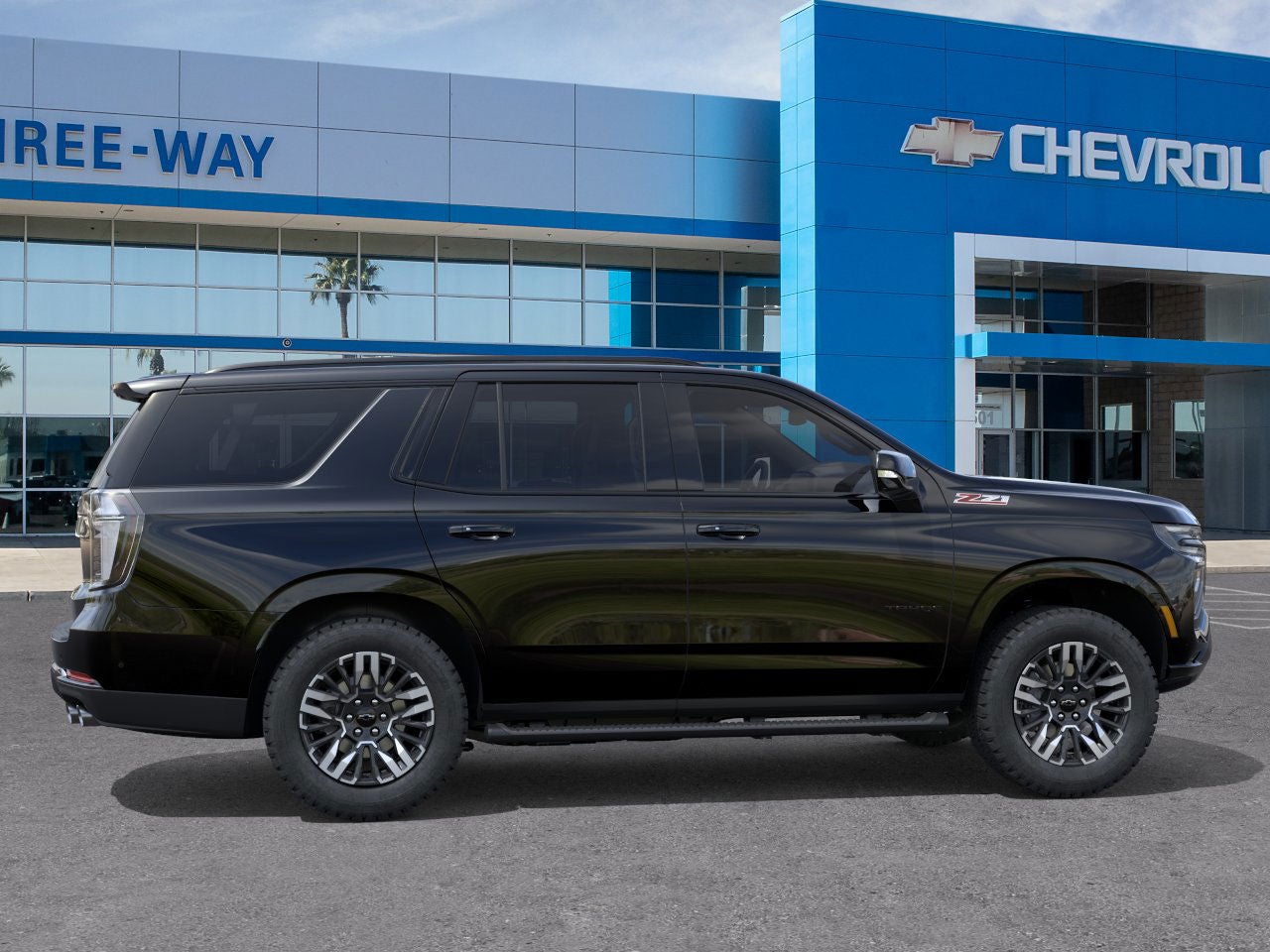 2026 Chevrolet Tahoe Z71