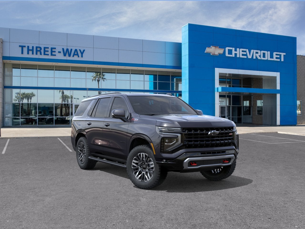 2026 Chevrolet Tahoe Z71