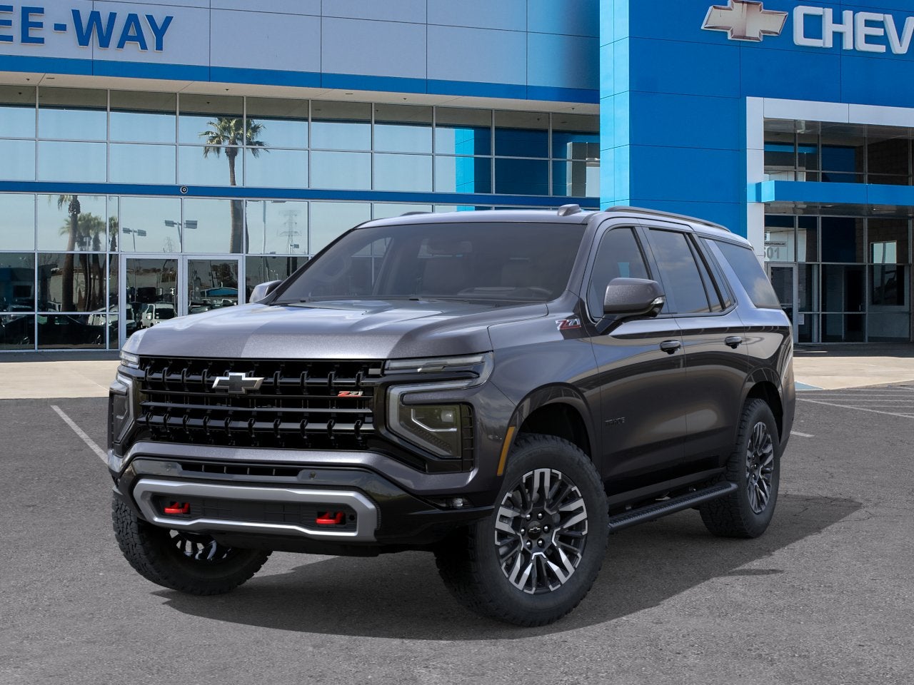 2026 Chevrolet Tahoe Z71