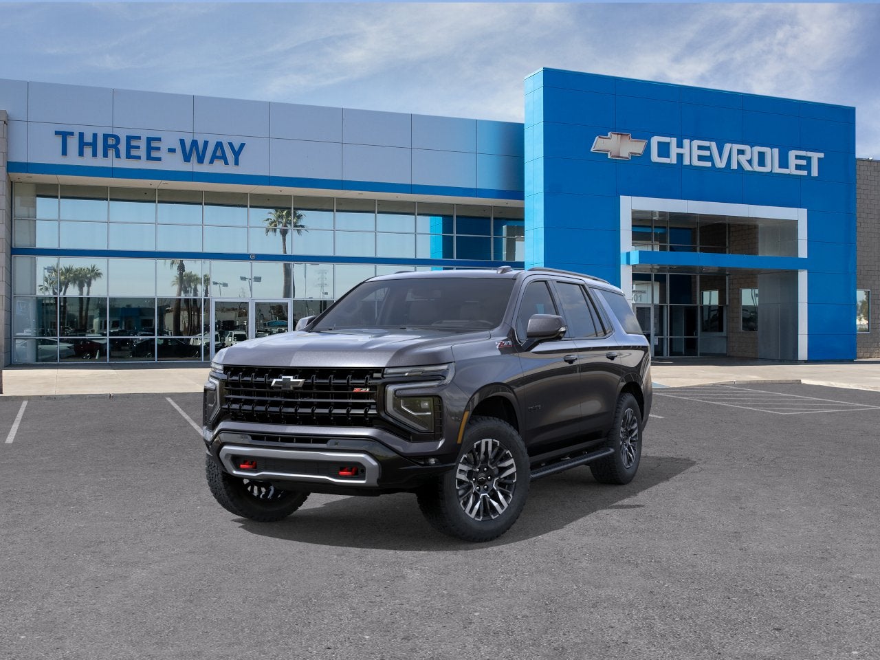2026 Chevrolet Tahoe Z71