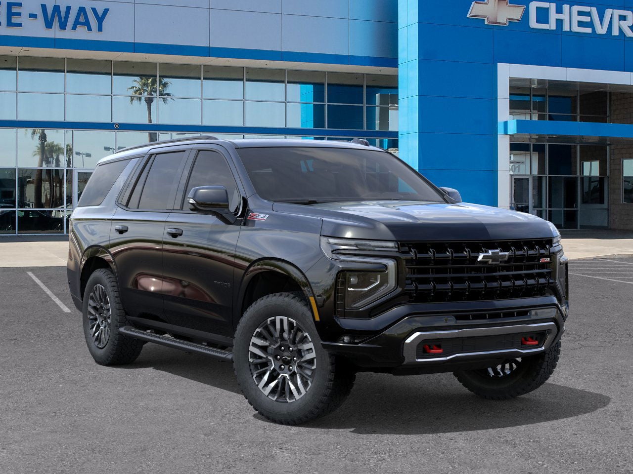 2026 Chevrolet Tahoe Z71