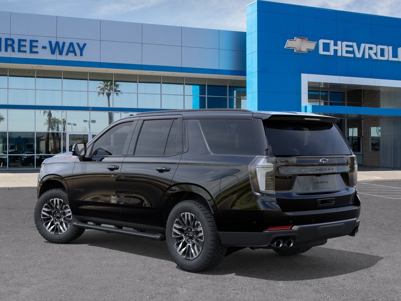 2026 Chevrolet Tahoe Z71