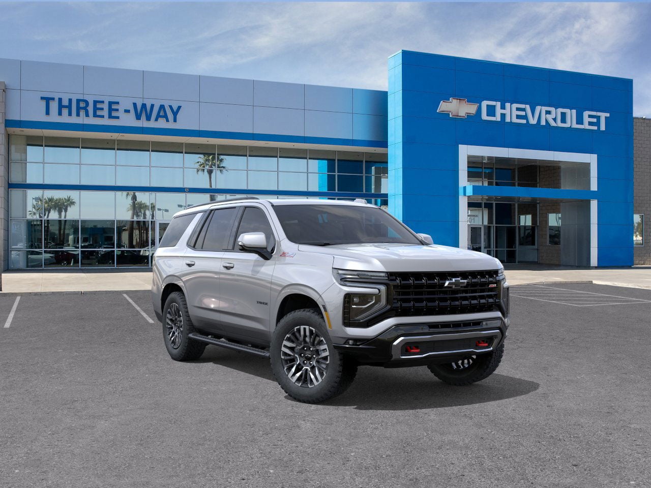 2026 Chevrolet Tahoe Z71