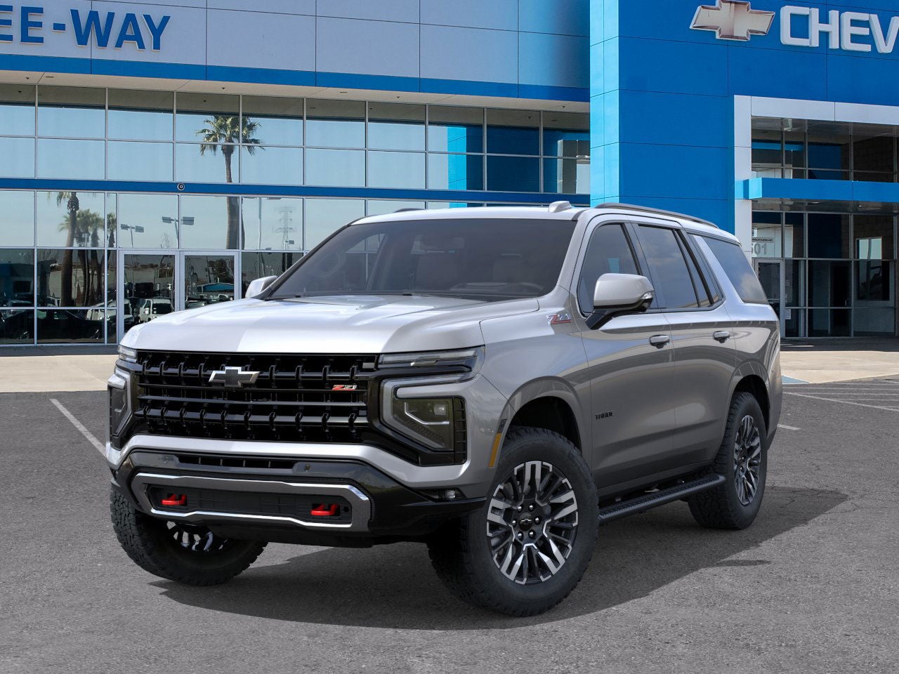 2026 Chevrolet Tahoe Z71